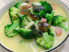 上汤西兰花-一道餐厅(湖塘店)