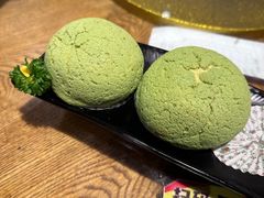 菠菜酥皮牛肉包-虾饺妹·酒家(金碧店)
