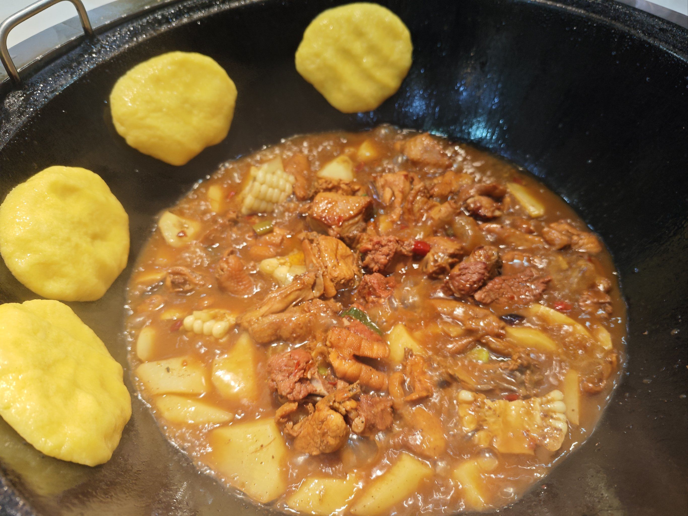 最正宗的东北铁锅炖