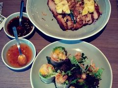炭烧猪颈肉-CHINCHIN 青青·泰国料理(万象食家店)