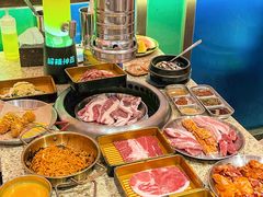 -姜胖胖首尔自助烤肉·蒸汽海鲜大排档(国瑞中心店)