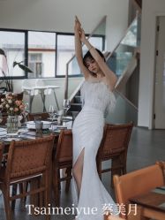 -台湾蔡美月婚纱租赁