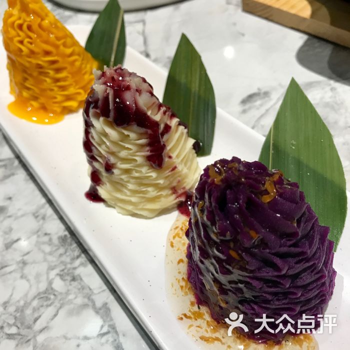 台巷里台湾菜馆(爱琴海购物公园店)三色山药泥图片 - 第4张