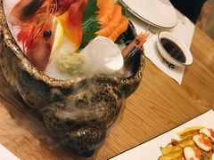 三点刺身拼盘-小句号·精致料理(江南环球港店)