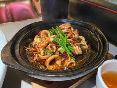 油爆北海小鱿鱼-桂小厨广西菜(航洋店)