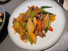 酸萝卜牛肉-日上三甘(三里屯店)