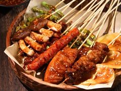 骨肉相连-马楠炸串(建明中路店)