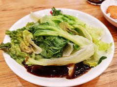 蚝油生菜-昌荣竹升面(花园新村店)