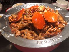 -胖哥俩肉蟹煲(华贸店)