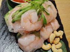 越南鲜虾春卷-魏客咖啡(中铁中心店)