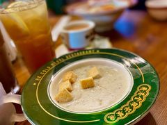 黑松露蘑菇汤奶油意面-肥韬茶餐厅(南山mini店)