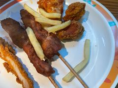 卡真鸡肉串-比格比萨自助(国展店)