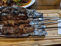 -歹歹的加个面过油肉拌面