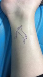 -越域刺青