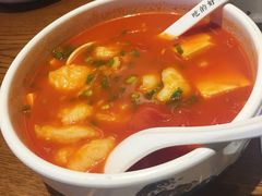 番茄巴沙鱼-渝是乎川渝小炒(新世界百货望京店)