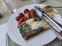 -亮马河饭店翠雅咖啡厅