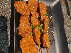 -野迹·石橄榄鸡·烧烤(新洲店)