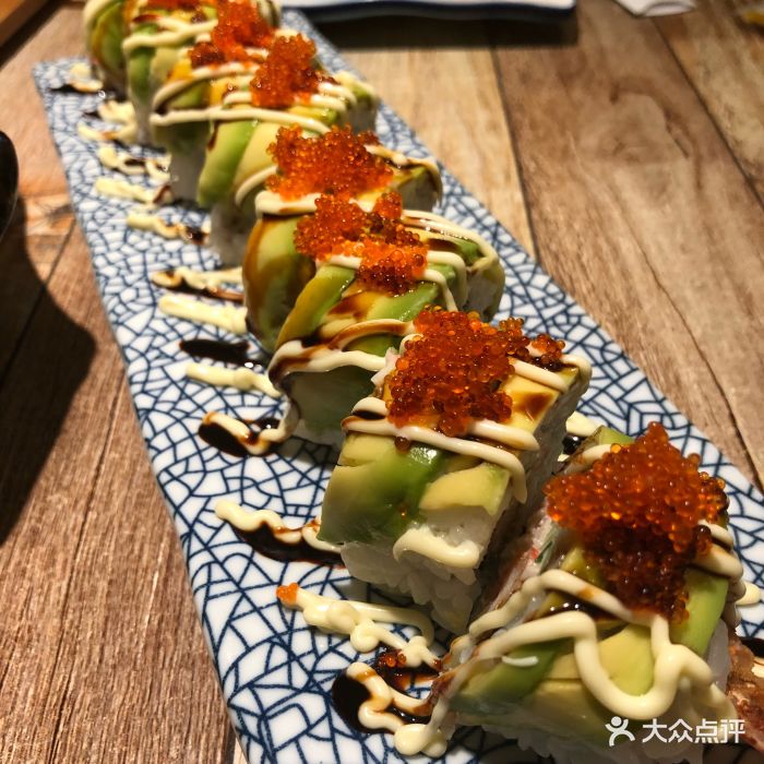 花谱创意寿司--菜图片-丹东美食-大众点评网