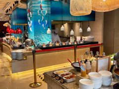 自助取餐区-咖啡苑自助餐厅·中国大饭店