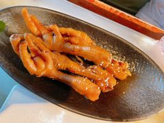 招牌鸡爪-绿茶餐厅(龙井船宴· 品牌总店)
