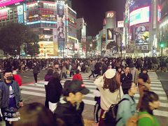 -涩谷全向十字路口