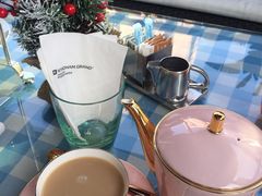 -深圳温德姆至尊酒店·大堂吧·户外花园