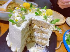 -小苍兰风铃草·礼物蛋糕(沈阳店)