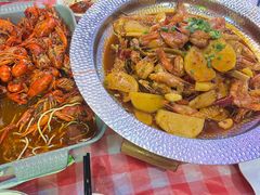 -一只虾·小龙虾·烧烤·肉蟹煲(同泰时代广场店)