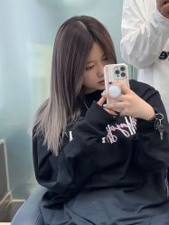 -藤野造型烫发染发