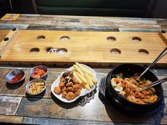 -一米鸡肉创意韩餐(五山店)