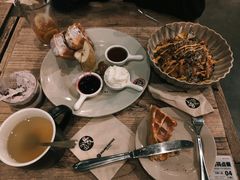 原味松饼-漫咖啡 (CCPAPK店)