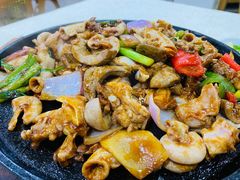 铁板猪杂-标记美食新鲜猪杂(兴南大道店)
