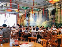 -庭苑饭香·生态餐厅(动物园店)