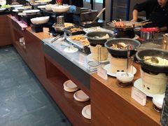 自助取餐区-聚春园自助餐厅(东街口店)