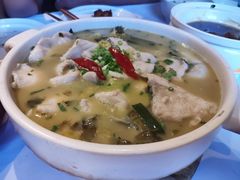 胡椒酸菜鱼-眉州东坡(春秀路店)