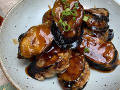 虾胶酿茄子-大树餐厅(红旗街万达店)