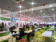 大堂-南京信息职业技术学院-1食堂