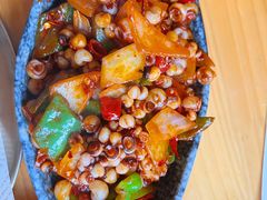辣炒海灵菇-恩你小木屋·韩式料理(南长街店)