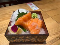 三文鱼刺身-有喜屋·日料·居酒屋(旭辉广场店)