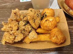 盐酥鸡大满贯-台湾逢甲夜食(天河店)