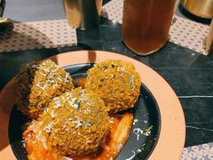 墨鱼芝士饭团-KCOOKING概念韩餐(世茂52+店)