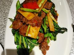 菜心炒牛肉-和平馆·地道港澳茶餐厅(西门口店)