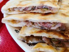 牛肉肉饼-华天二友居肉饼(宫门口店)