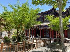 -渭南桃花源民俗文化园