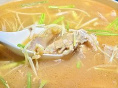 滑汆鸡丝汤-庆德楼