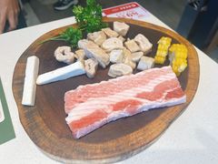-韩香福烤肉庄园(文化西路店)