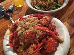 -冶建镜子·老南昌大排档·江西虾王(总店)