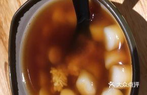 Brown Sugar Fermented Rice Ball Soup