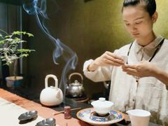 -德迹斋禅意文化茶馆·茶空间·商务洽谈•宴席(桃园店)