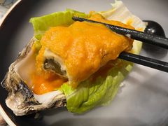 咸蛋黄焗生蚝-花开餐厅(环湖中路店)